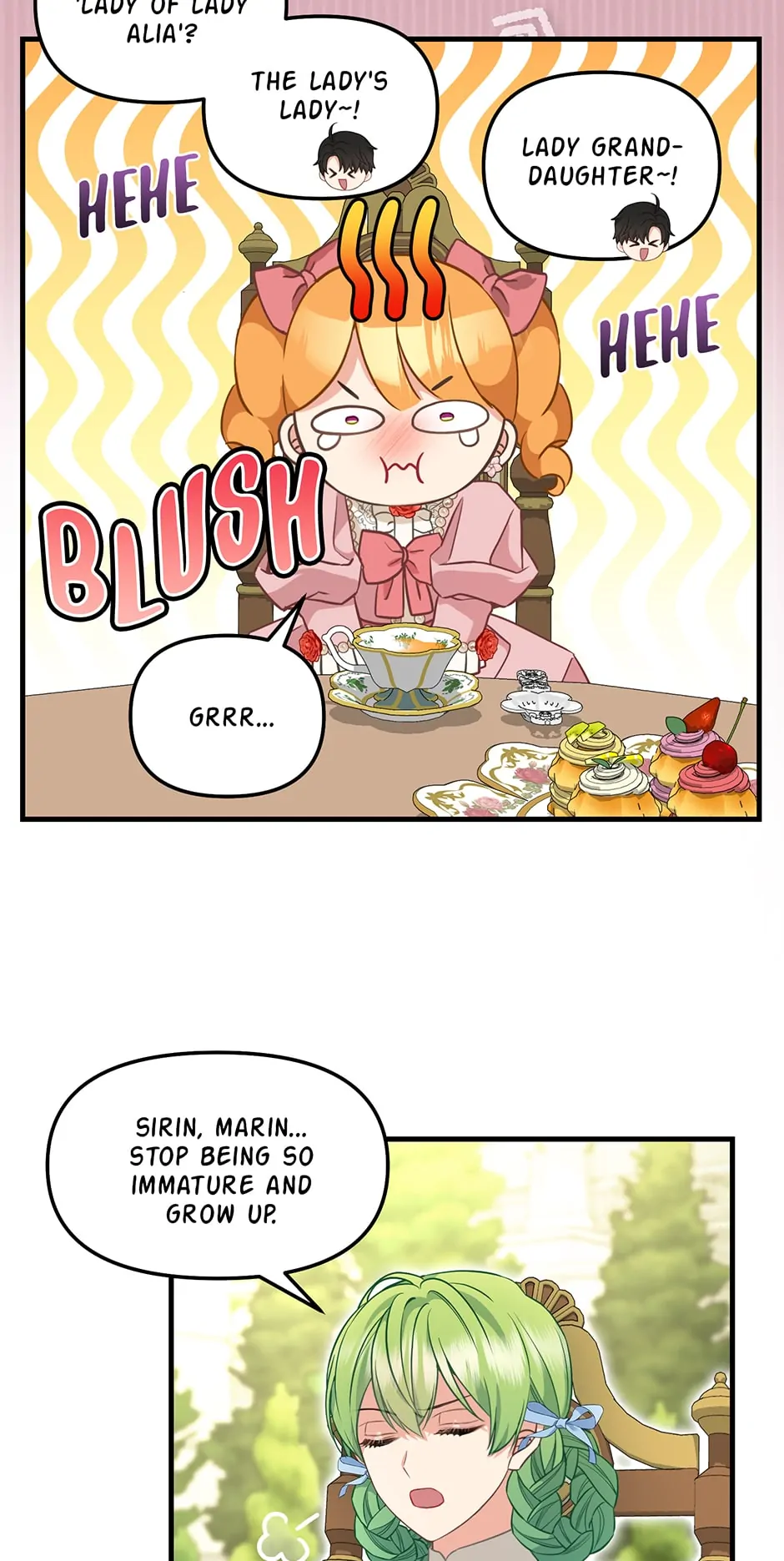 Please Throw Me Away Chapter 125 - Page 33