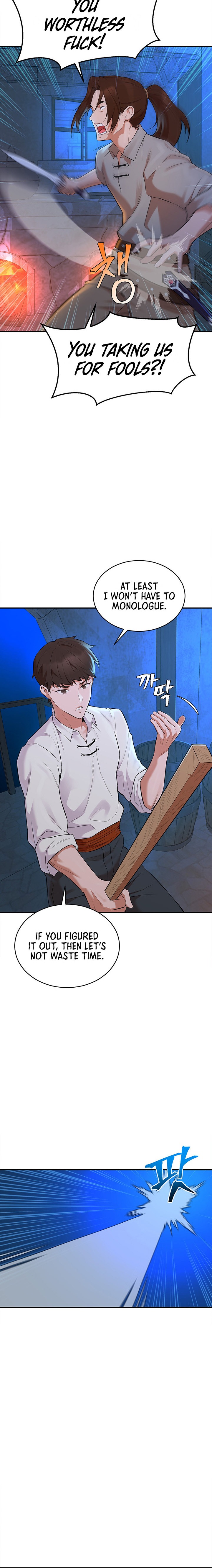 The Warrior Dissatisfied with Everyone Chapter 1 - Page 12