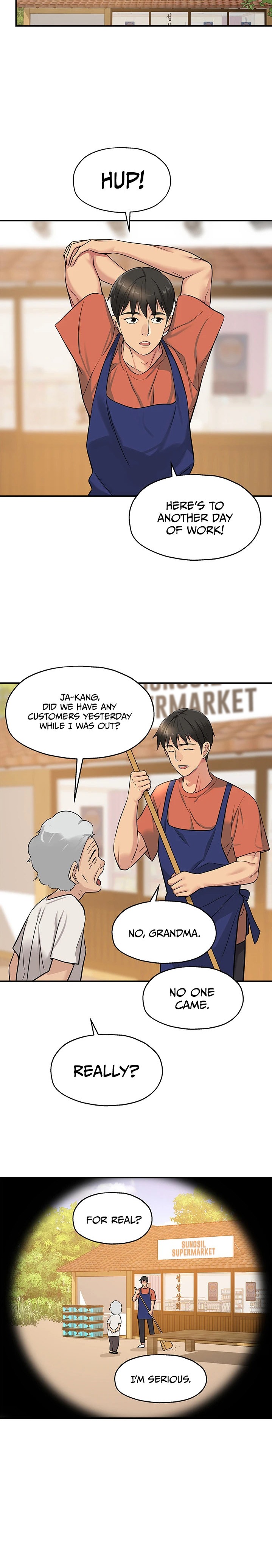 The Hole is Open Chapter 12 - Page 20