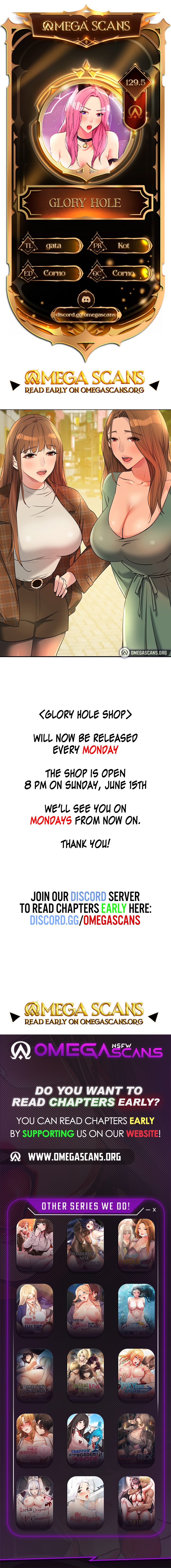 The Hole is Open Chapter 129.5 - Page 1