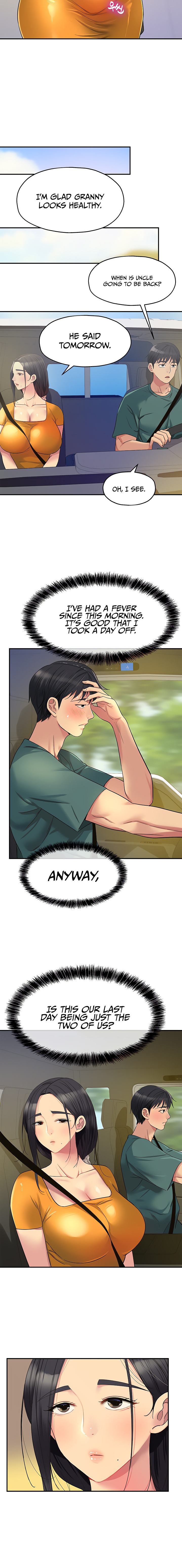 The Hole is Open Chapter 35 - Page 9