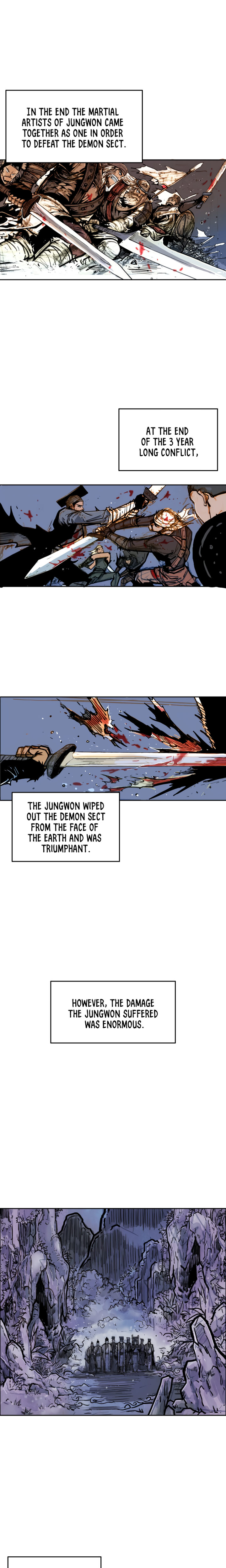 Fist demon of Mount Hua Chapter 1 - Page 10