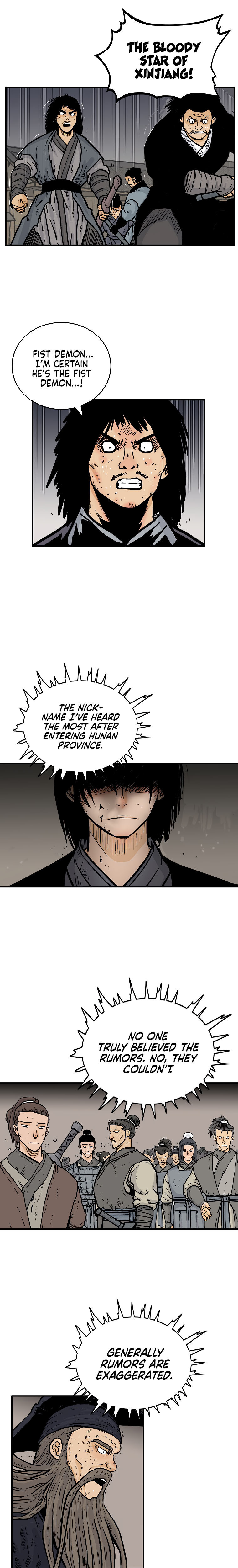 Fist demon of Mount Hua Chapter 101 - Page 17