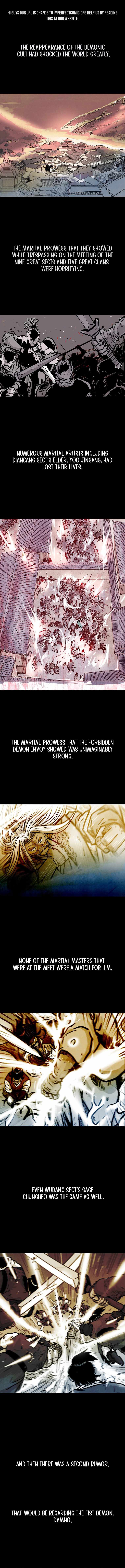 Fist demon of Mount Hua Chapter 103 - Page 2