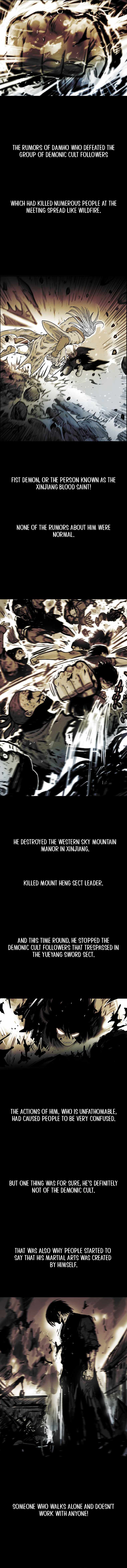 Fist demon of Mount Hua Chapter 103 - Page 3