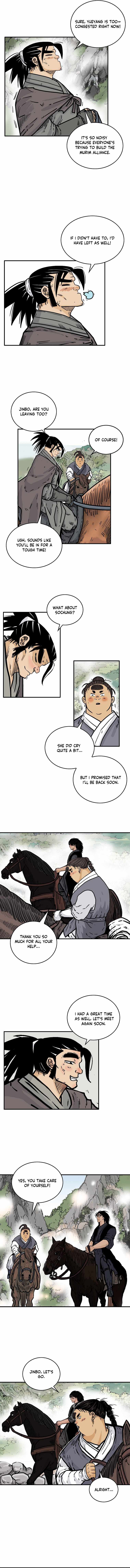 Fist demon of Mount Hua Chapter 103 - Page 8