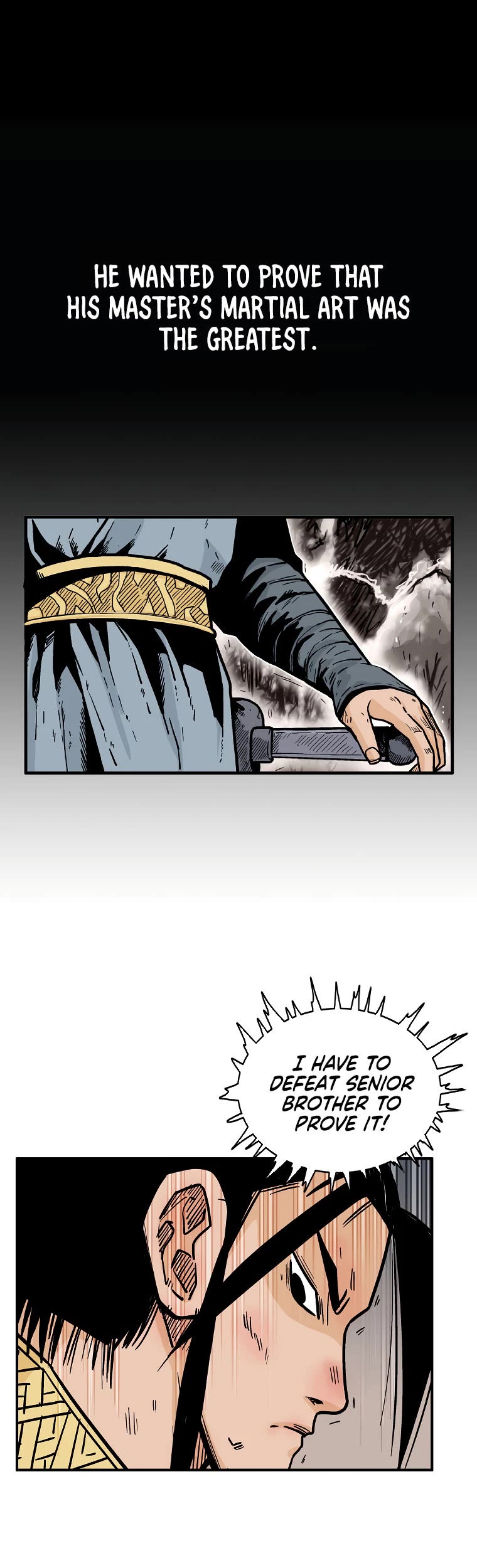 Fist demon of Mount Hua Chapter 105 - Page 11