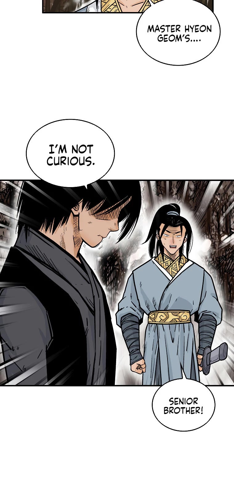 Fist demon of Mount Hua Chapter 105 - Page 13