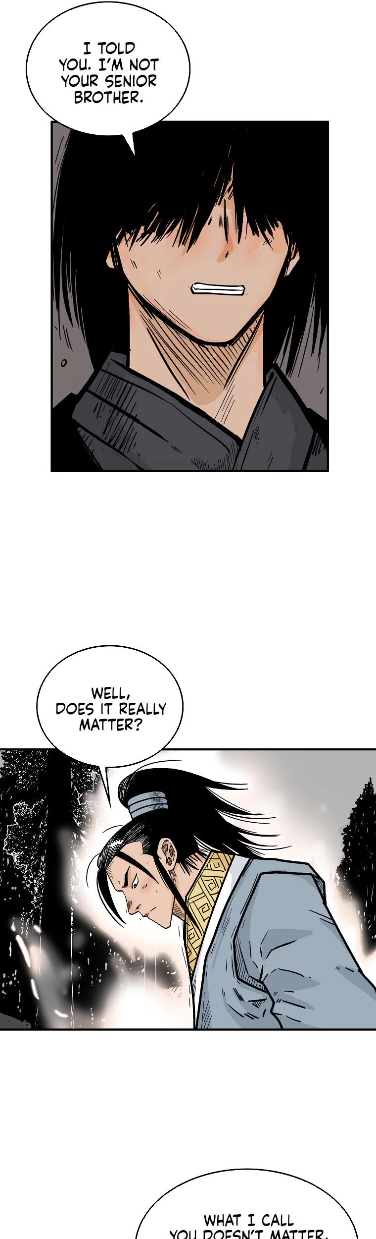 Fist demon of Mount Hua Chapter 105 - Page 14