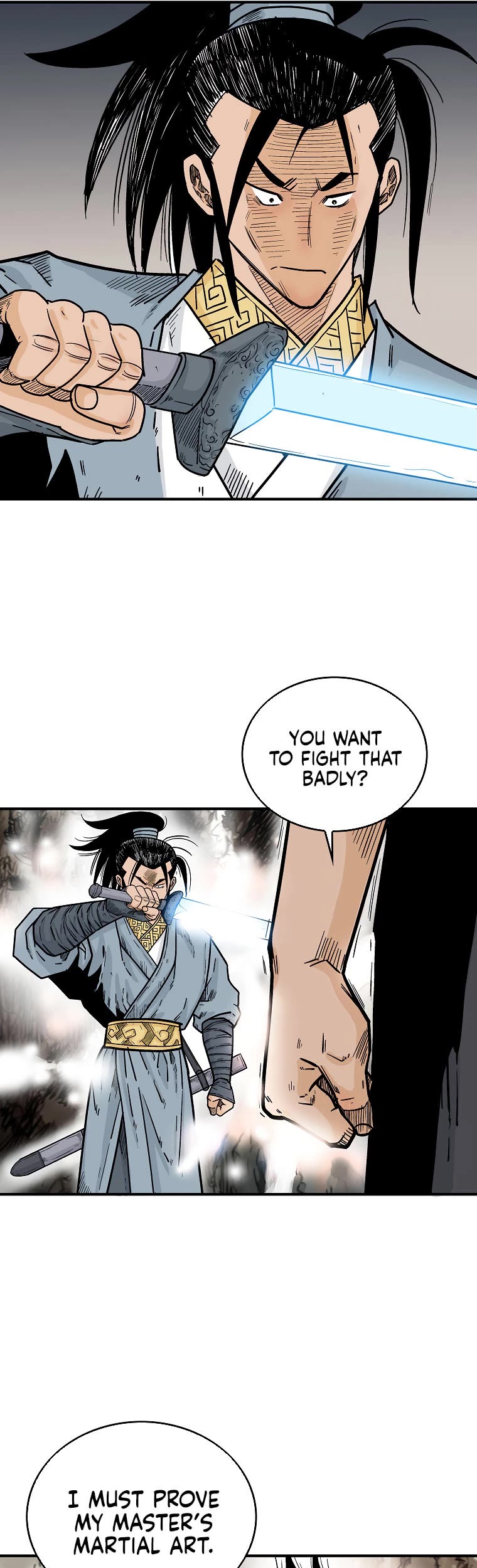 Fist demon of Mount Hua Chapter 105 - Page 17