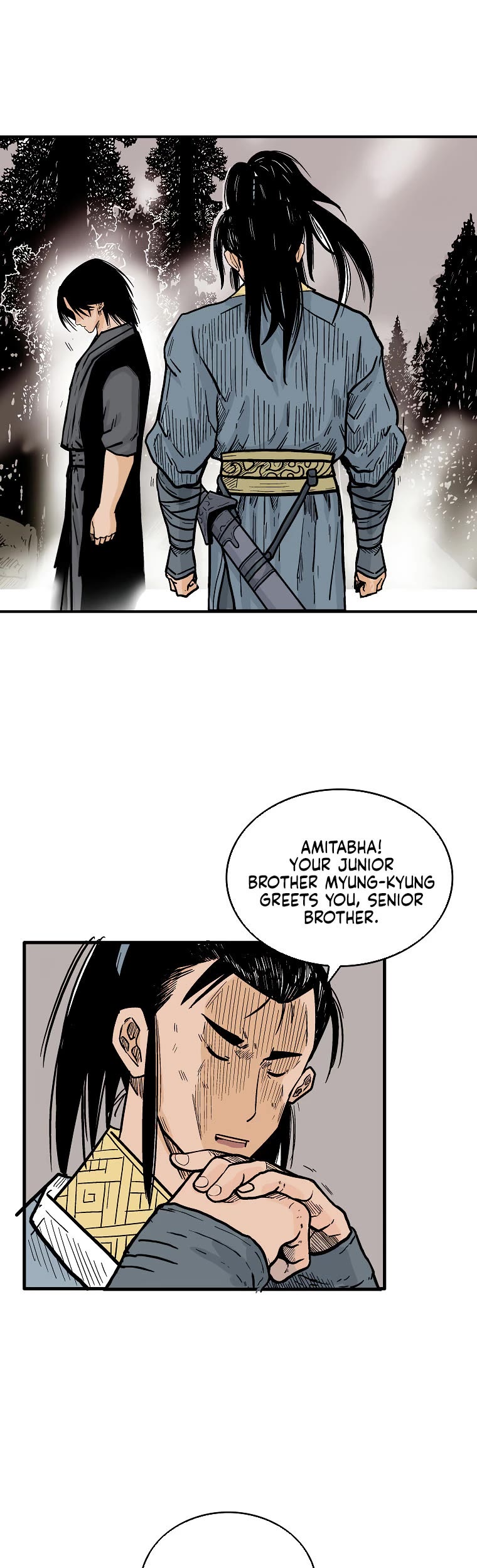 Fist demon of Mount Hua Chapter 105 - Page 2