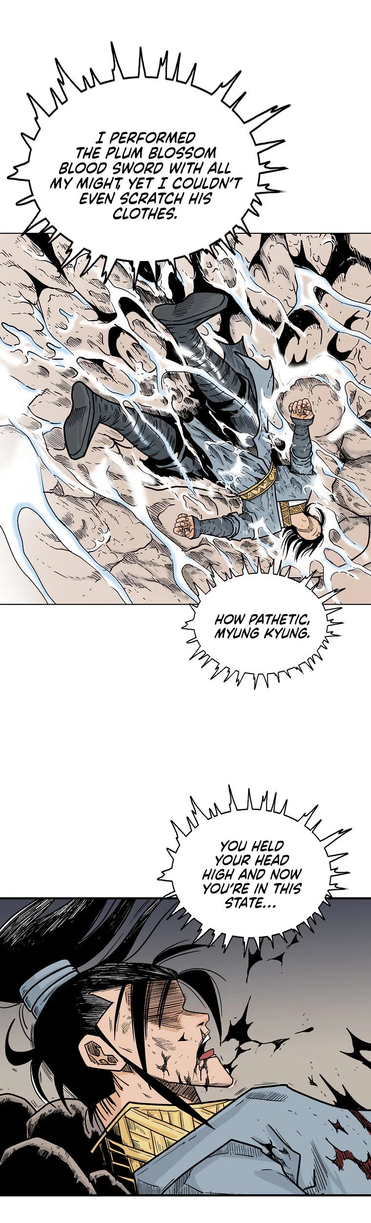 Fist demon of Mount Hua Chapter 105 - Page 24