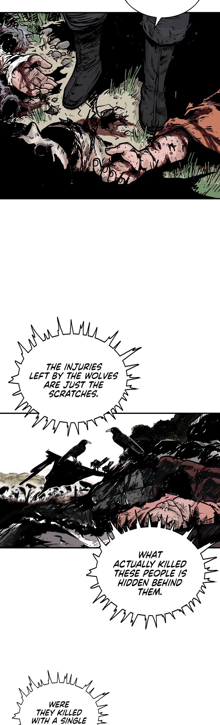 Fist demon of Mount Hua Chapter 105 - Page 39