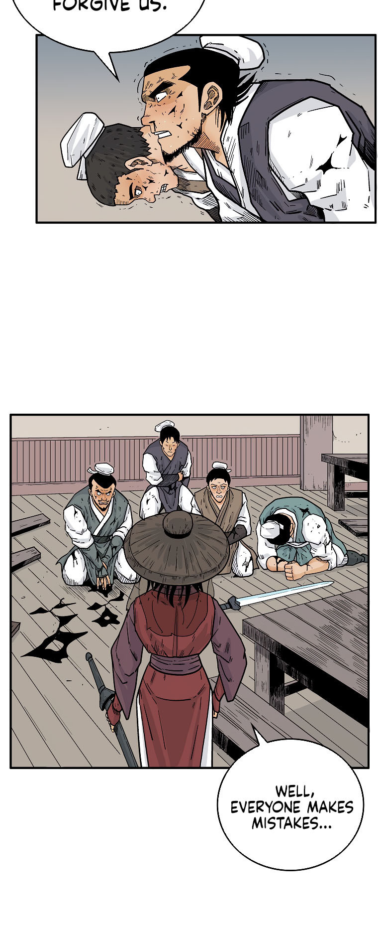 Fist demon of Mount Hua Chapter 107 - Page 10