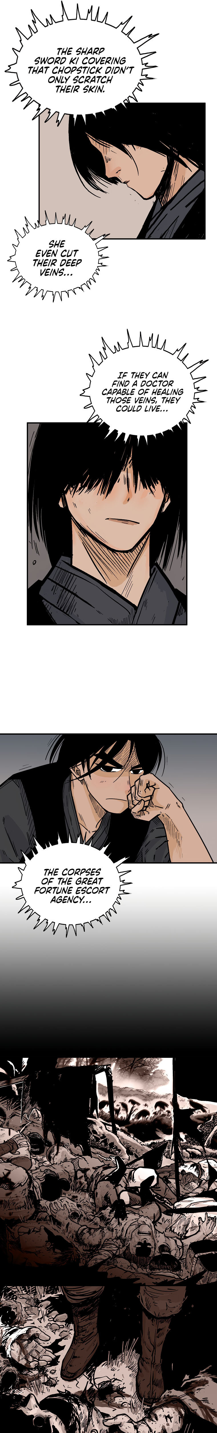 Fist demon of Mount Hua Chapter 107 - Page 13