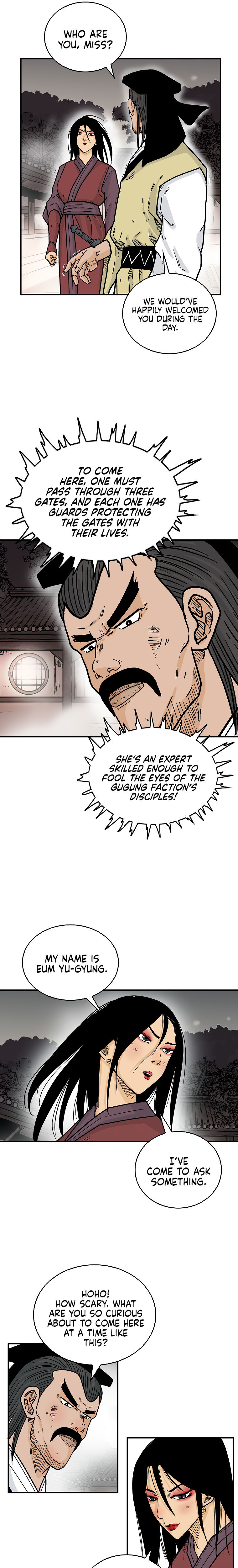 Fist demon of Mount Hua Chapter 107 - Page 21