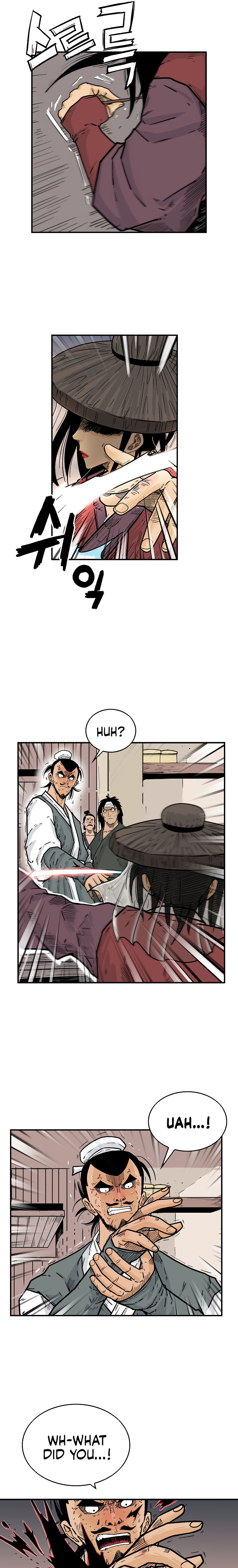 Fist demon of Mount Hua Chapter 107 - Page 3