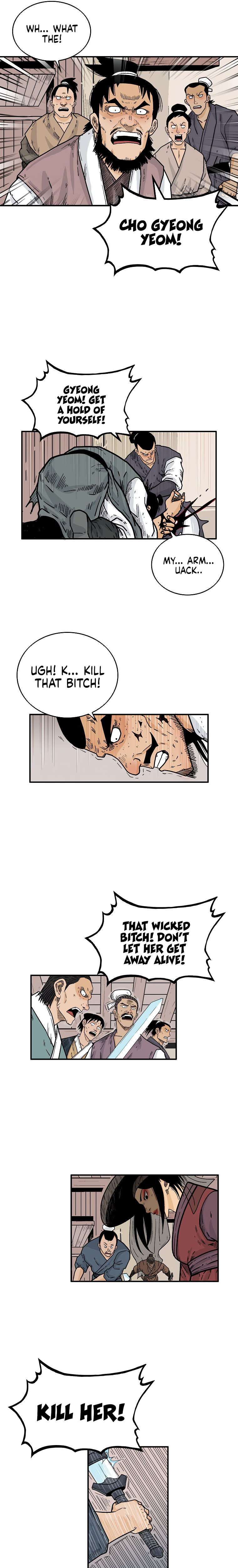 Fist demon of Mount Hua Chapter 107 - Page 5