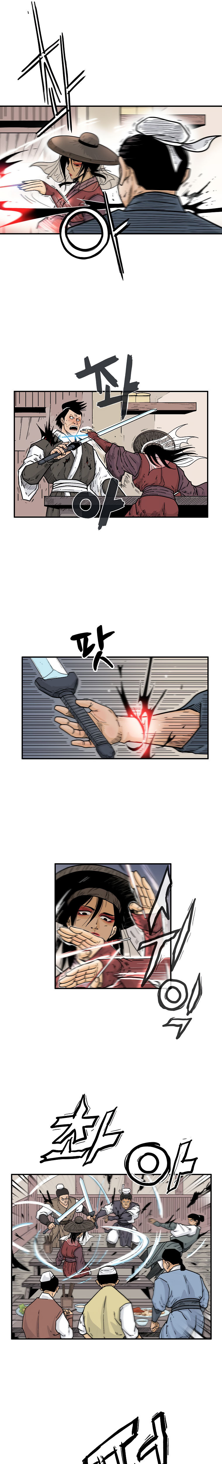 Fist demon of Mount Hua Chapter 107 - Page 7