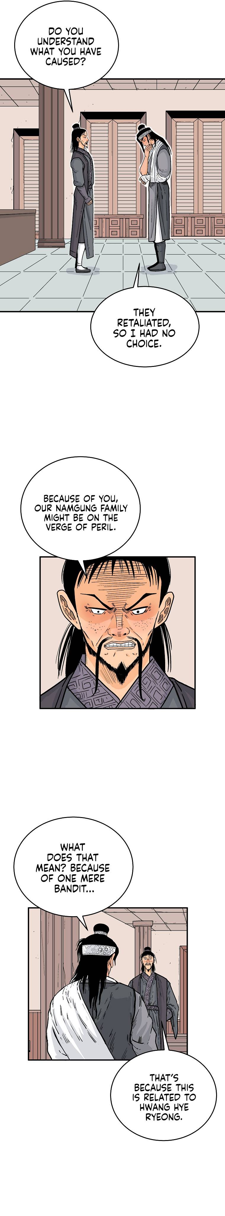 Fist demon of Mount Hua Chapter 115 - Page 13