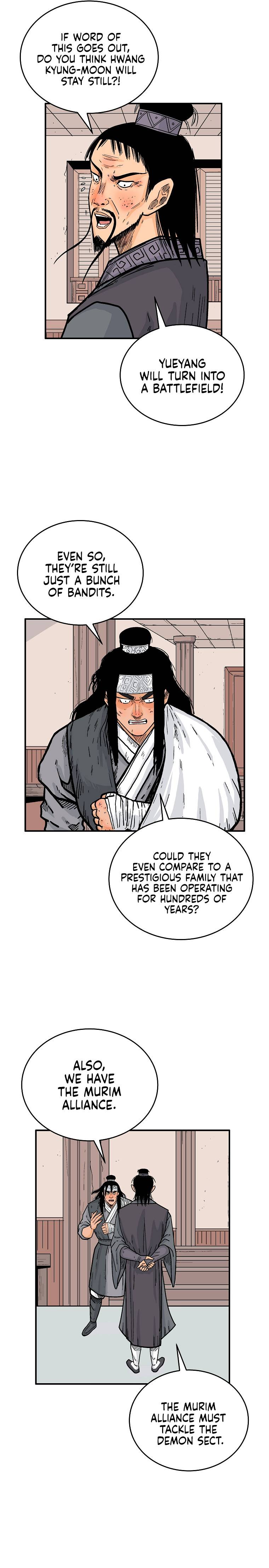 Fist demon of Mount Hua Chapter 115 - Page 14