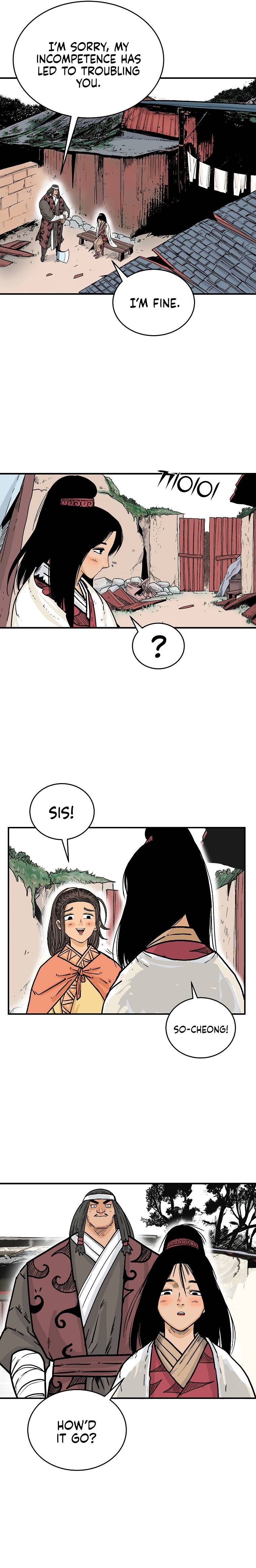 Fist demon of Mount Hua Chapter 115 - Page 17