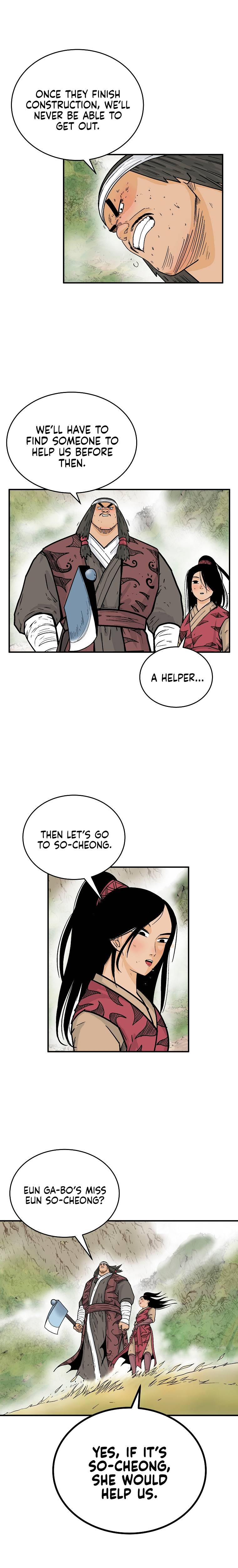 Fist demon of Mount Hua Chapter 115 - Page 2