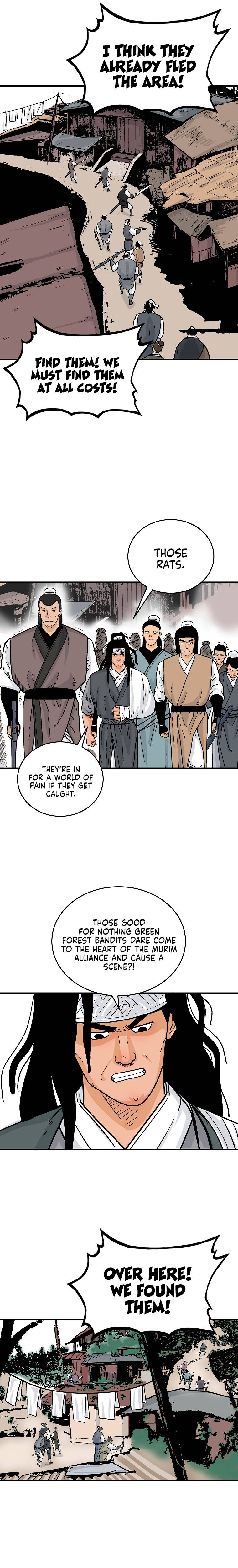 Fist demon of Mount Hua Chapter 115 - Page 21