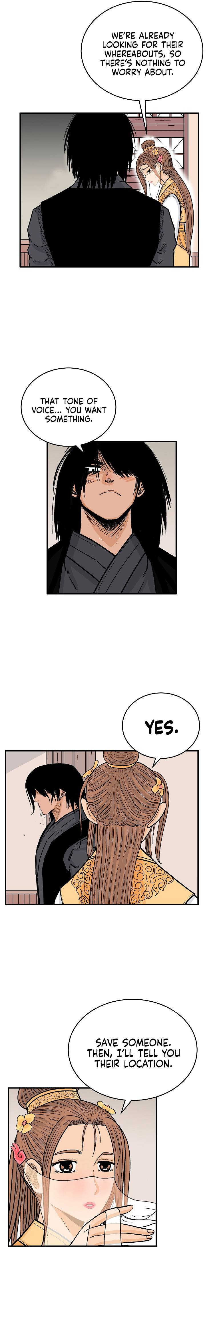 Fist demon of Mount Hua Chapter 115 - Page 9