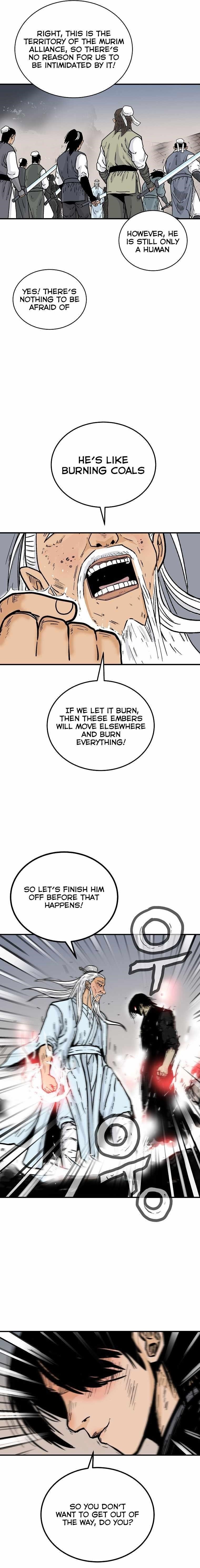 Fist demon of Mount Hua Chapter 117 - Page 6