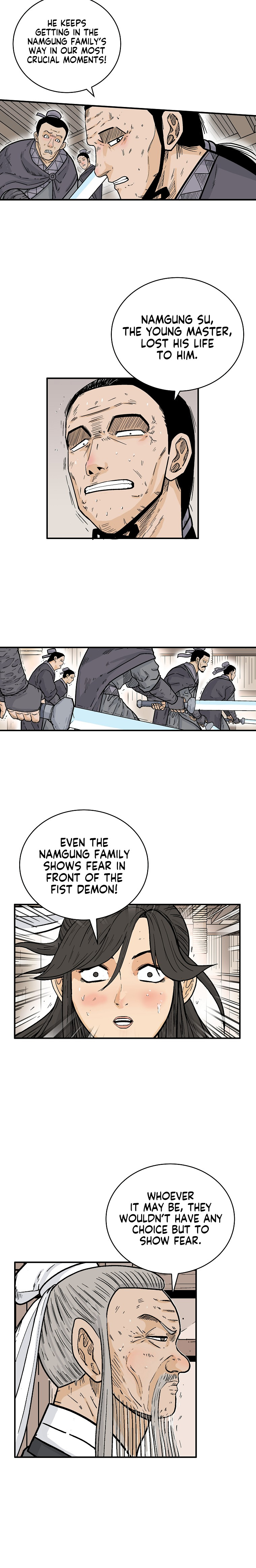 Fist demon of Mount Hua Chapter 147 - Page 5