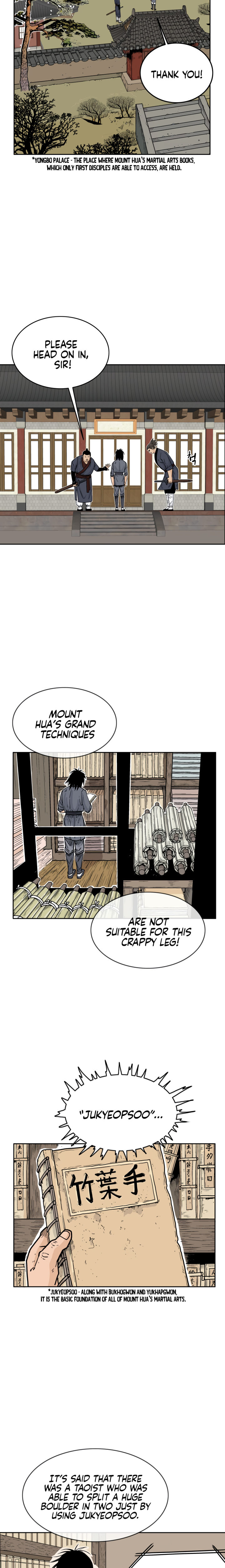 Fist demon of Mount Hua Chapter 2 - Page 9