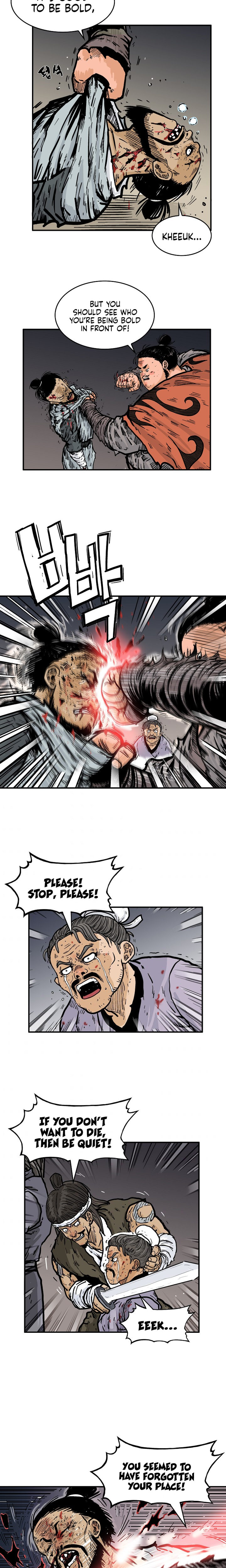 Fist demon of Mount Hua Chapter 30 - Page 8