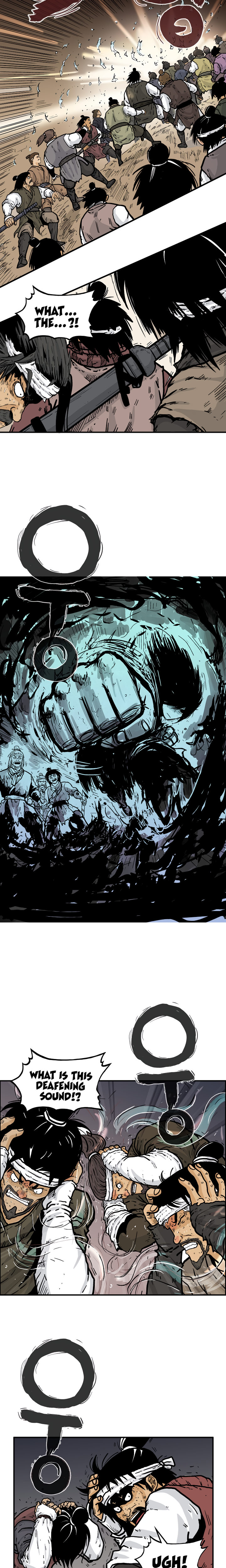 Fist demon of Mount Hua Chapter 31 - Page 11