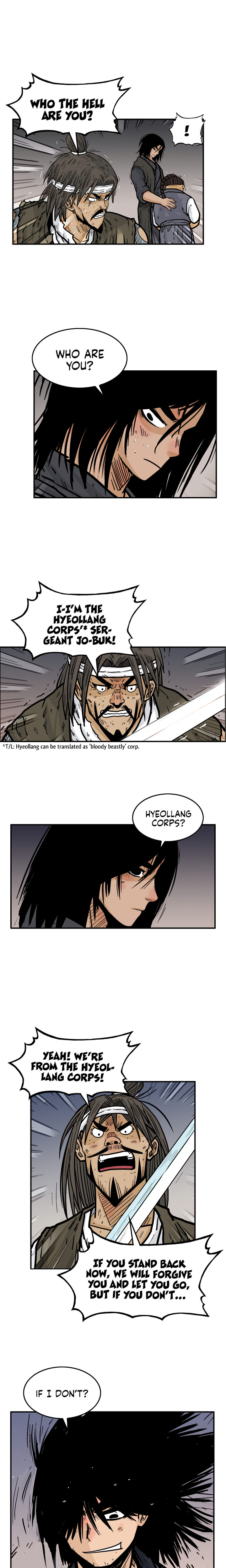 Fist demon of Mount Hua Chapter 31 - Page 14