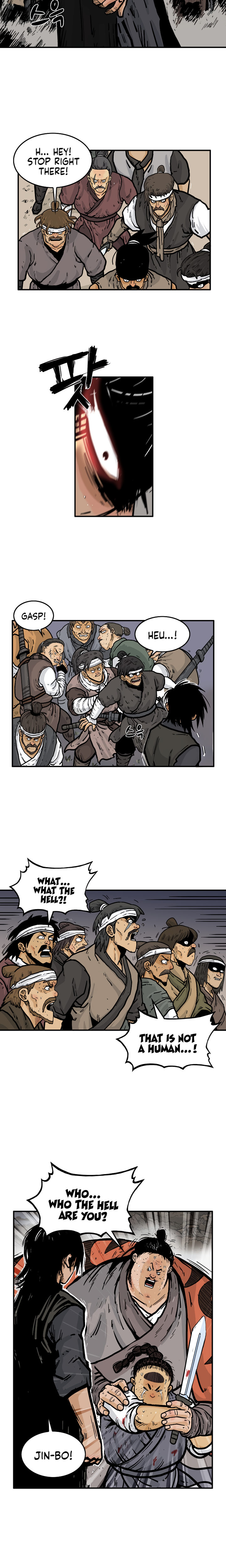 Fist demon of Mount Hua Chapter 31 - Page 6