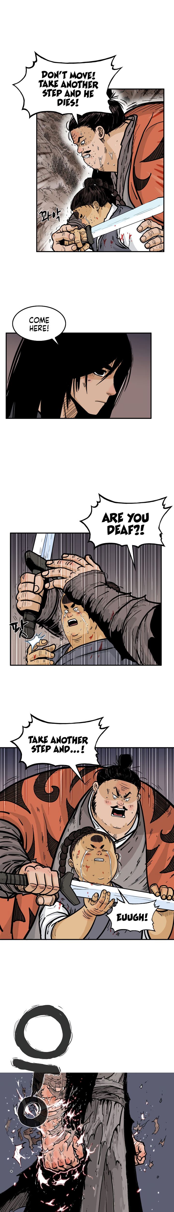 Fist demon of Mount Hua Chapter 31 - Page 8