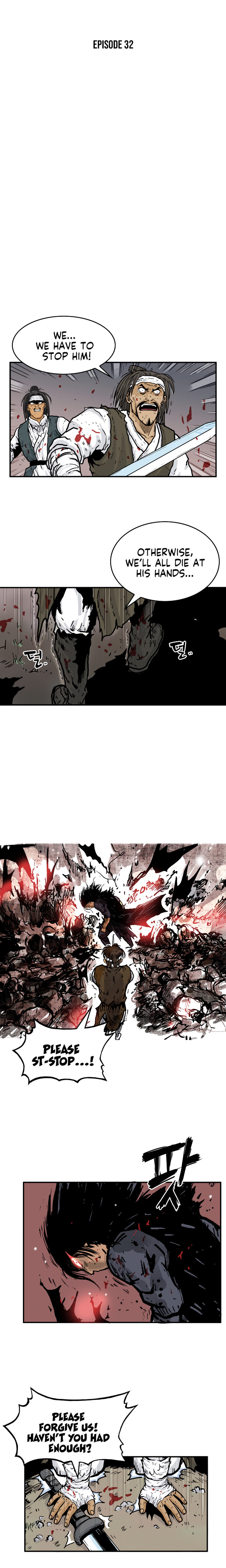 Fist demon of Mount Hua Chapter 32 - Page 3