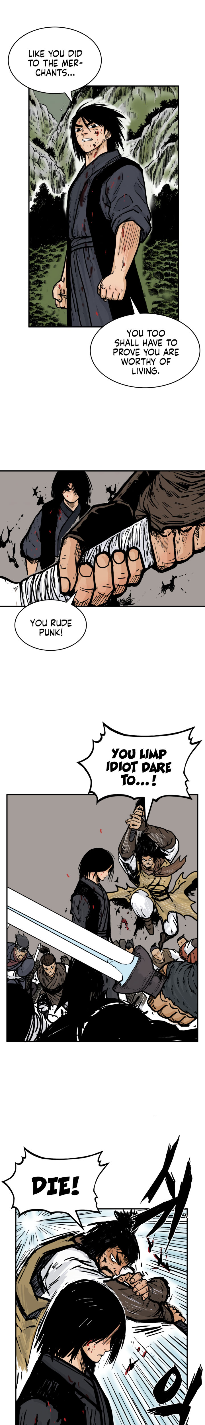 Fist demon of Mount Hua Chapter 35 - Page 13