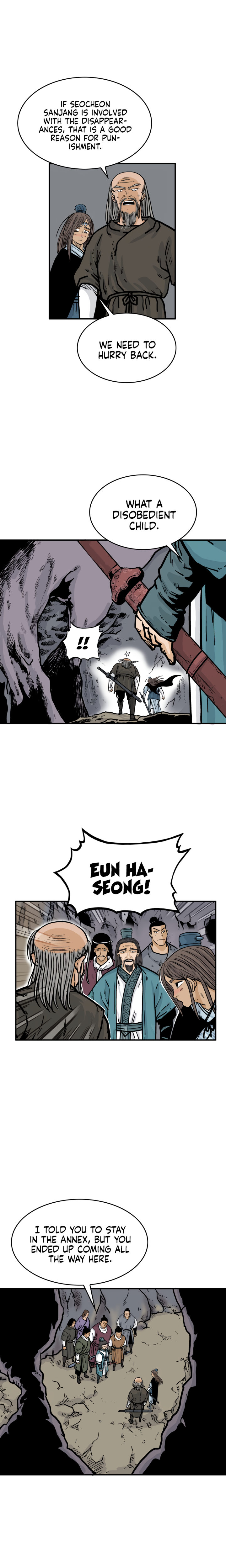 Fist demon of Mount Hua Chapter 38 - Page 11