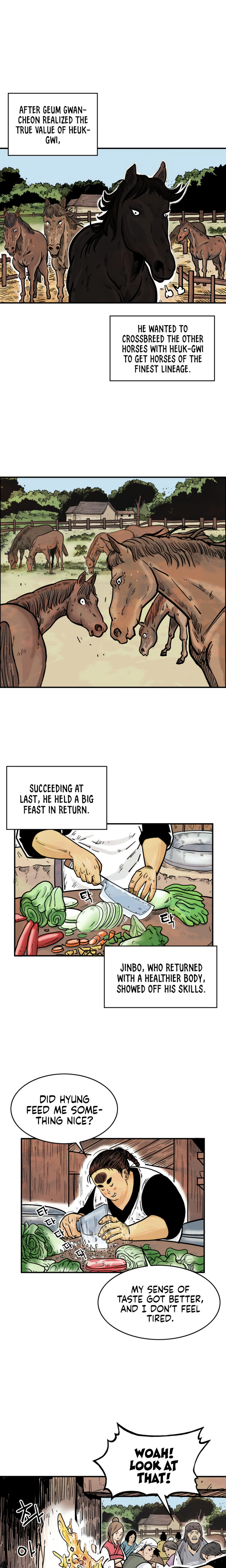 Fist demon of Mount Hua Chapter 38 - Page 17