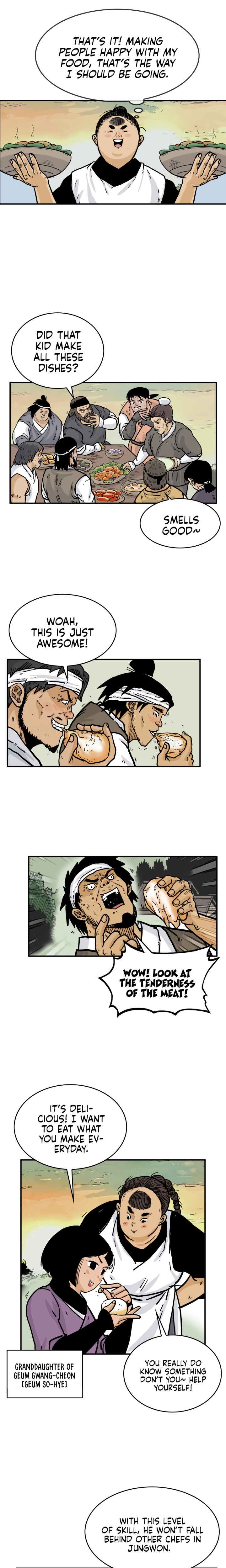 Fist demon of Mount Hua Chapter 38 - Page 19