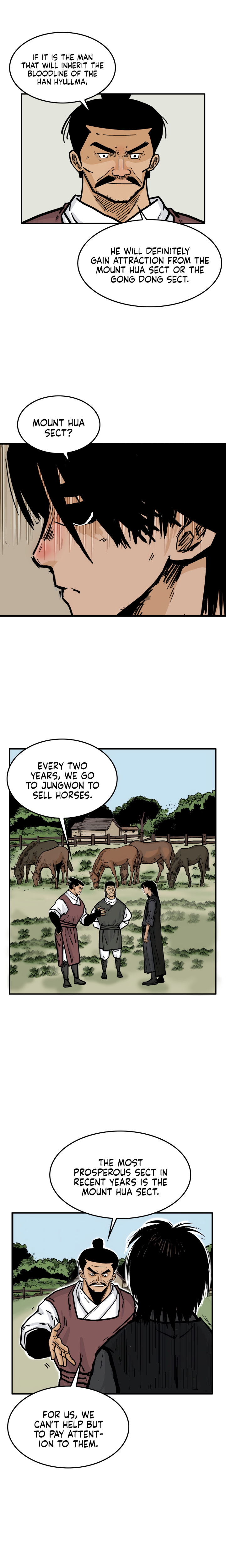 Fist demon of Mount Hua Chapter 38 - Page 23