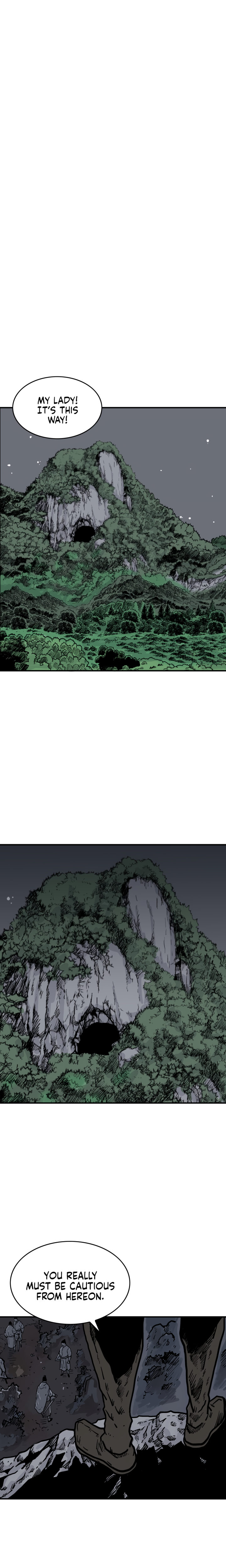 Fist demon of Mount Hua Chapter 38 - Page 4