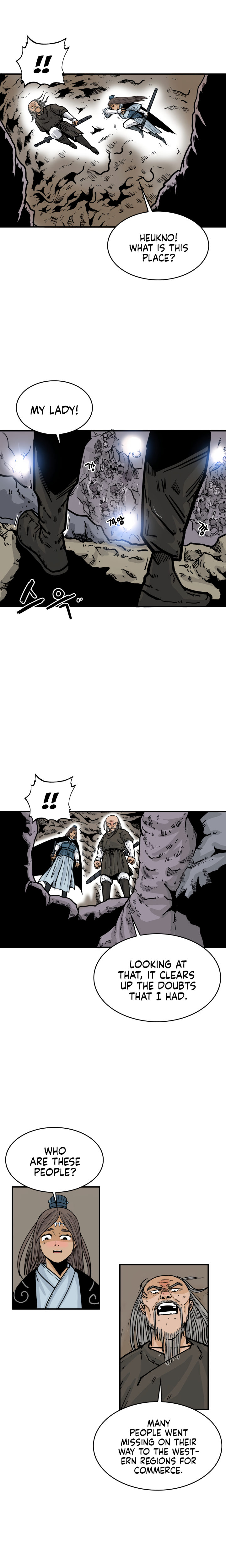 Fist demon of Mount Hua Chapter 38 - Page 8