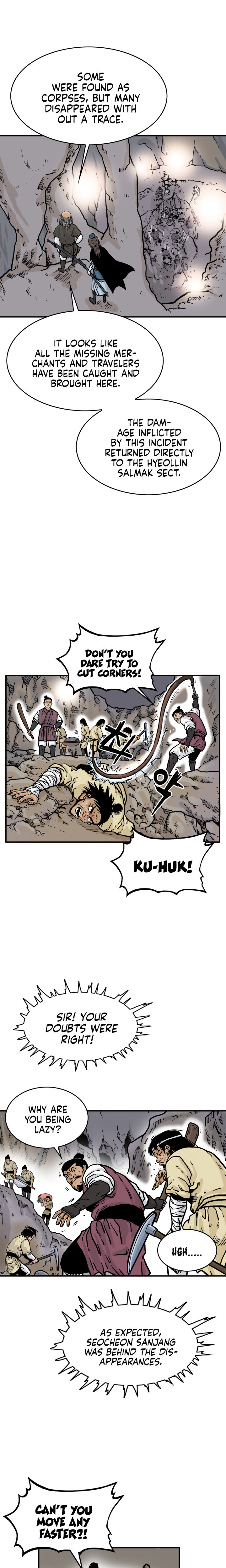 Fist demon of Mount Hua Chapter 38 - Page 9