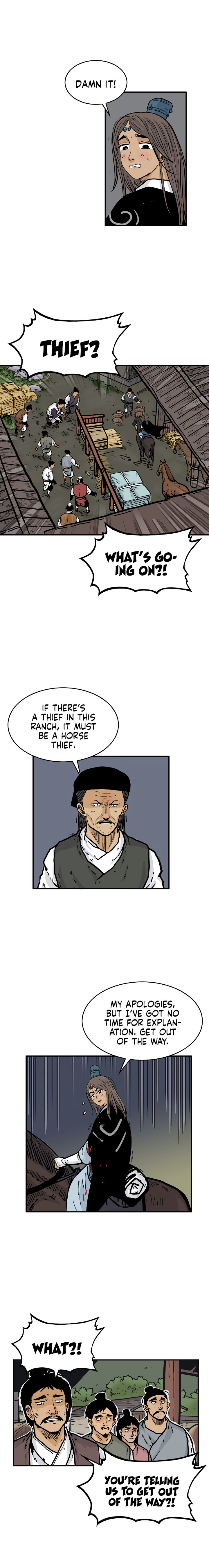 Fist demon of Mount Hua Chapter 39 - Page 10