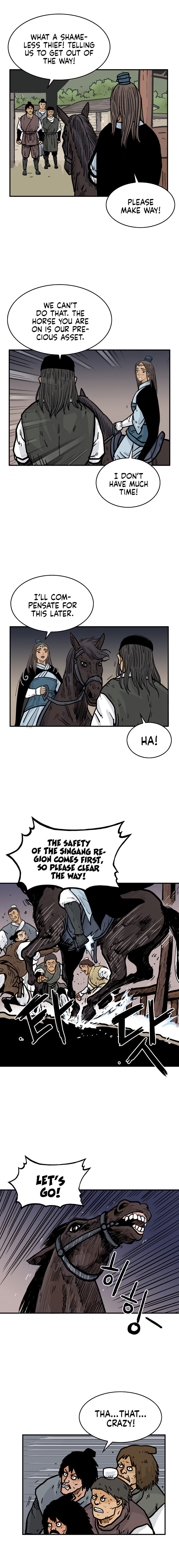 Fist demon of Mount Hua Chapter 39 - Page 11