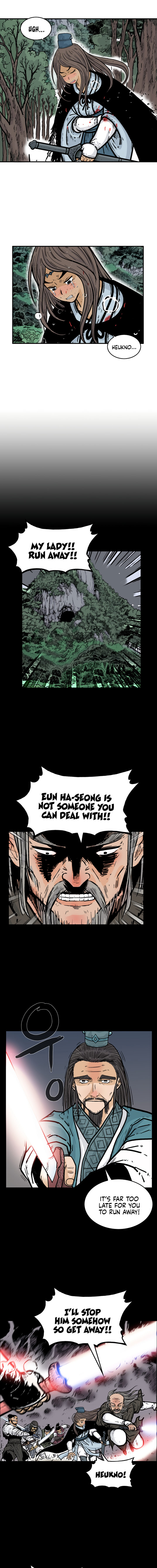 Fist demon of Mount Hua Chapter 39 - Page 4