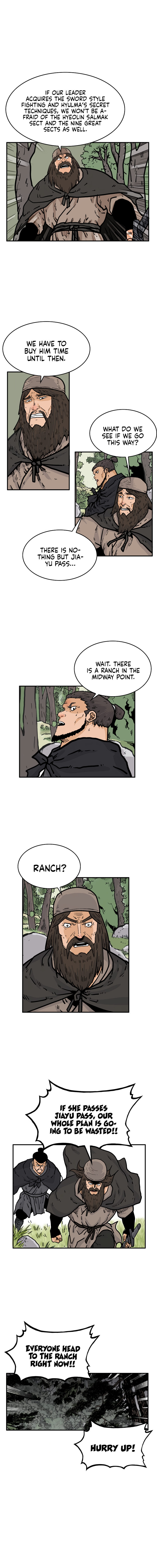 Fist demon of Mount Hua Chapter 39 - Page 7